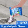 Strong Drain Cleaners Pipe Dredging Agent Kitchen Water Piping Sewer Toilet Closes Tool Cleaning Deodorant Chemicals Dredge Sink