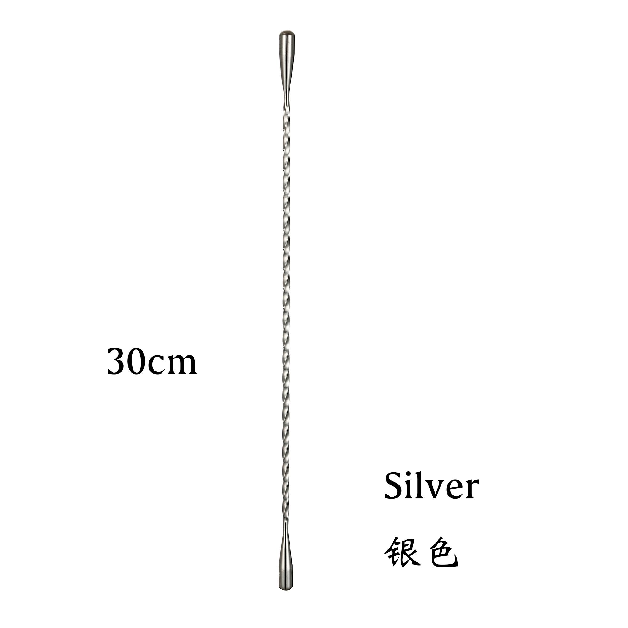 

Stainless Steel Coffee Beverage Stirrers Stir Cocktail Drink Swizzle Stick Double Teardrop Stirrer