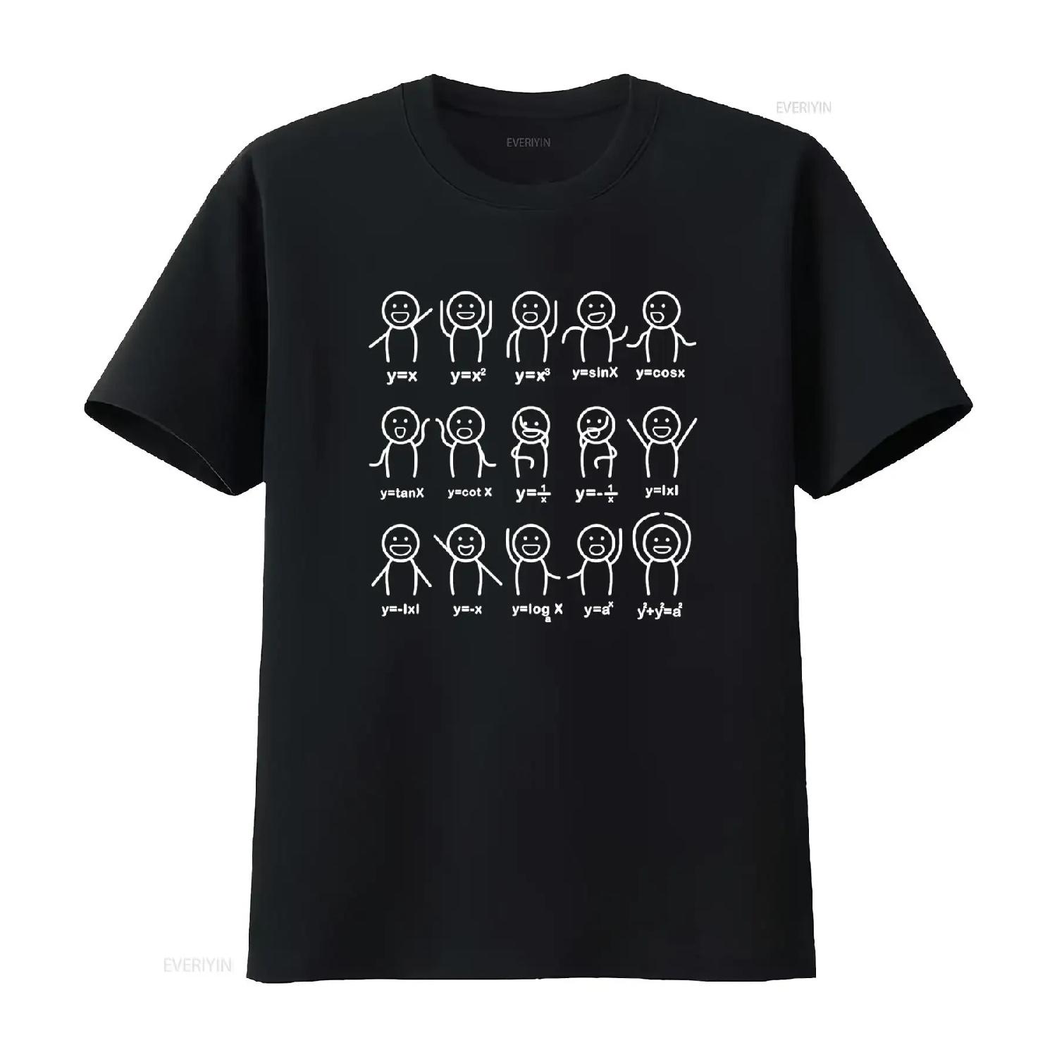 

Womens Algebra Dance Funny Graph Figures Math Equation Teacher T Shirt Black 2X Large vintage Washed Slightly Breathable Casual S чёрный