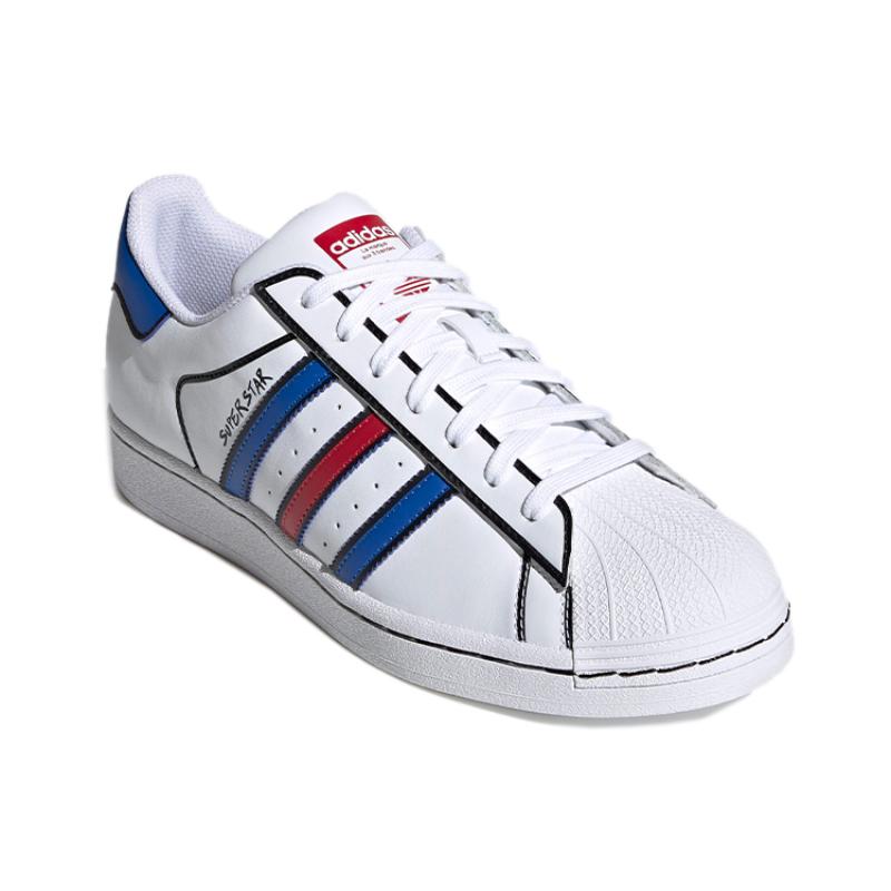Adidas Superstar 'Graphic Print Style' Sneakers FY3116