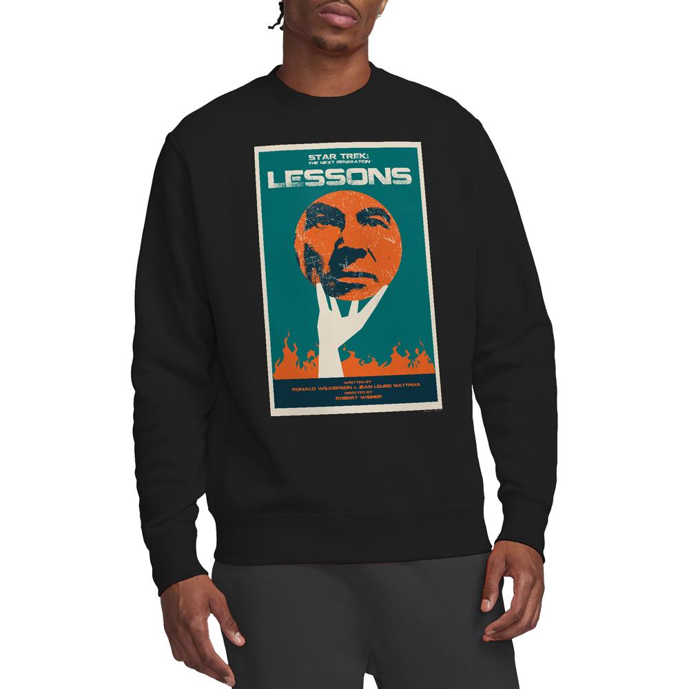STAR TREK Unisex Adult The Next Generation Season 6 Episode 19 Sweatshirt
