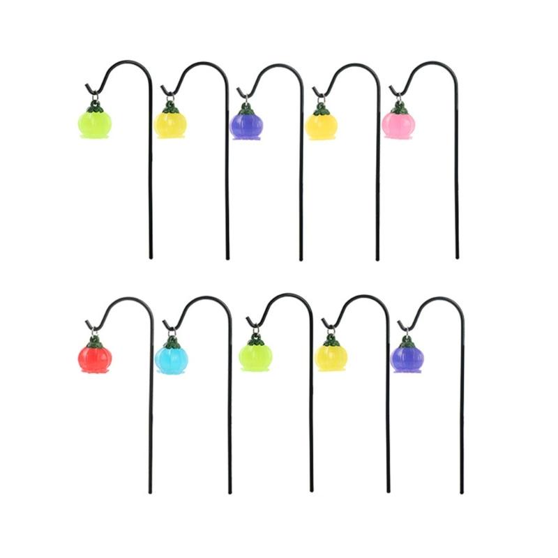 

Multifunctional Glowing Flower Stake For Plant Ups To 30cm Height For Desktop And Patios Decoration 1