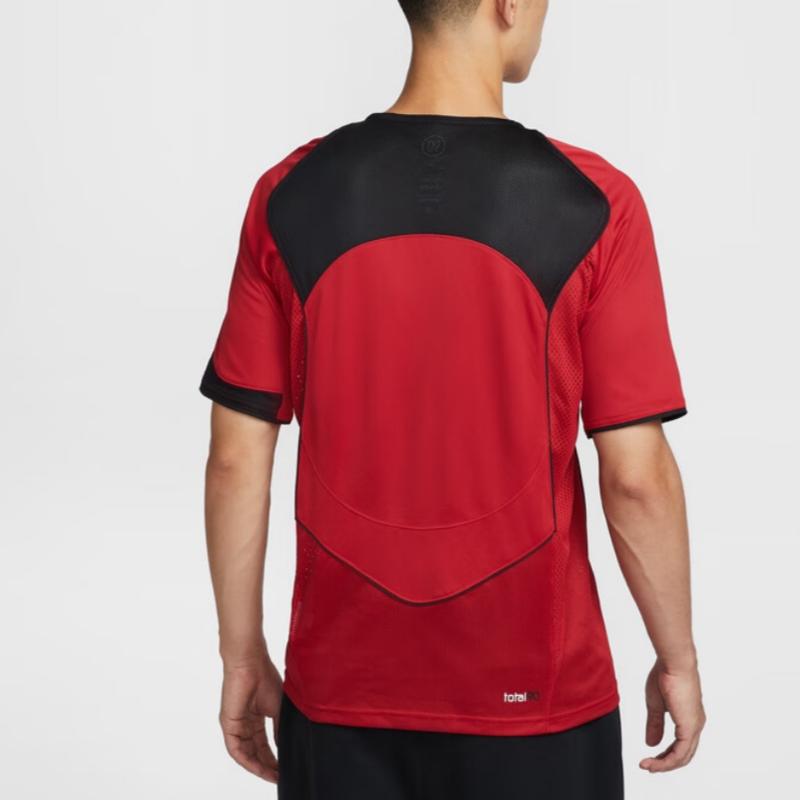 Nike Total 90 Dri-FIT Retro Fashion Quick-Dry Short Sleeve Soccer Jersey Men tops HV1179-687