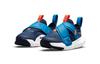 Nike Flex Advance Hook and Loop Low Top Running Shoes Blue Orange Infant And Toddler DB3539-400