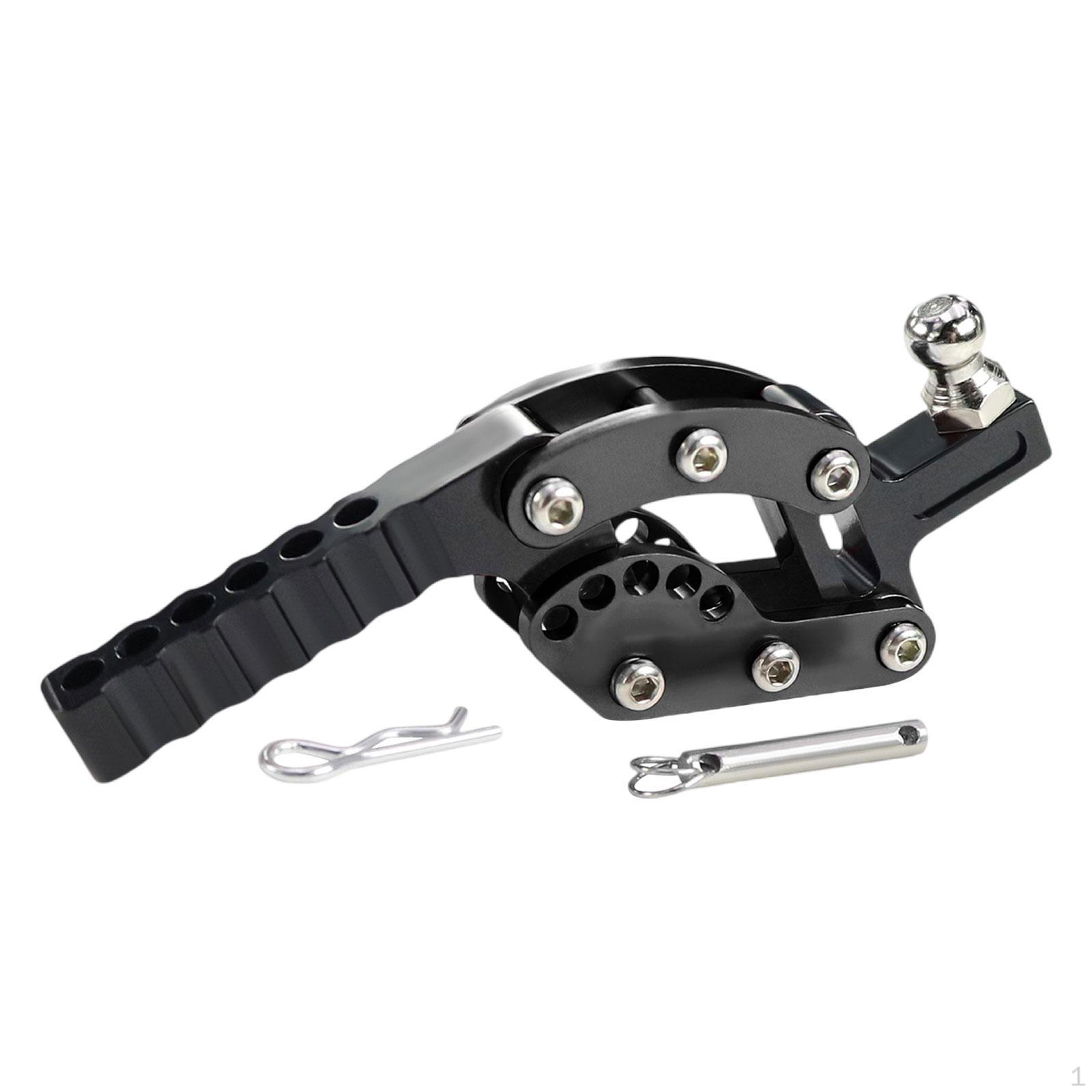 

1/10 and 1/8 Scale RC Crawler Car Hook Classic Cars Accessory Toys Upgrades Part for Parking Lots чорний