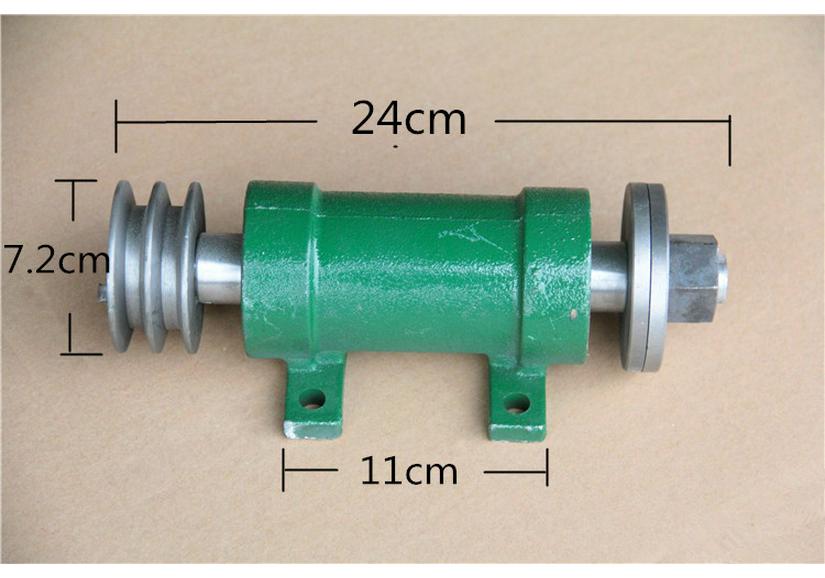 Woodworking Spindle Table Saw with Sliding Shaft Assembly and Bearing Seat