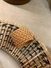 Woven Rattan Napkin Rings, Handmade Natural Wicker Napkin Rings, Farmhouse Chic Napkins Holder for Party Dinner Dining Table Decoration