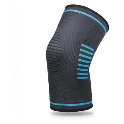 Neue Sport-Kniescheiben, vier elastische, rutschfeste warme Nylon-Strickgamaschen, Schutzausrüstung, Outdoor-Radfahren, Bergsteigen, Knieschutz