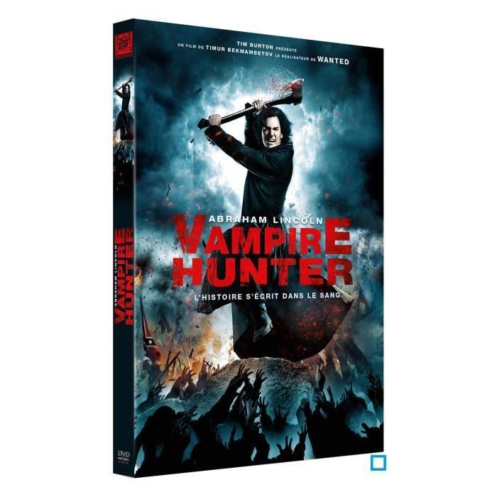 DVD Abraham Lincoln : vampire hunter