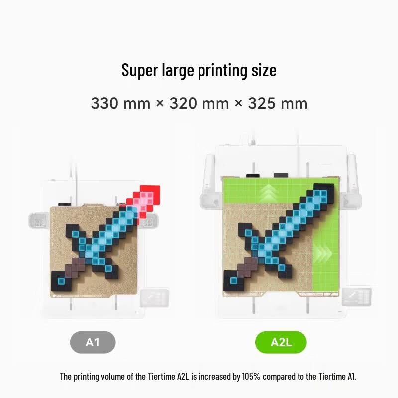 Bambu Lab A2L Desktop 3D Printer