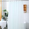 Solid Color Bathroom Curtains Opaque Partition Curtain Shower Curtains  Home Decoration