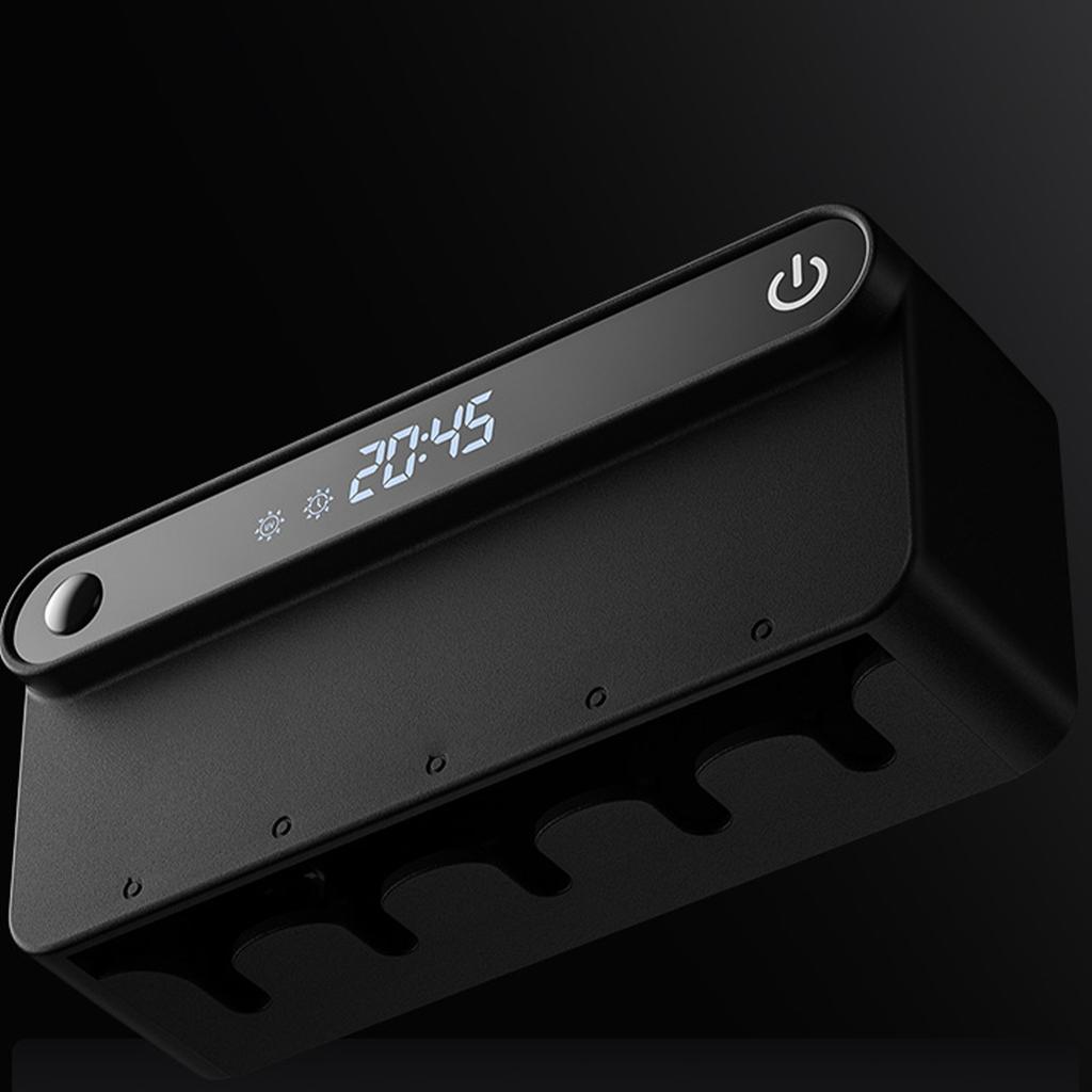 Smart Toothbrush Sterilizer UV Sterilization Rack Bathroom Wall-mounted Does Not Take Up Space