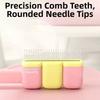 New Dopamine Dog Hair Remover Brush Knot Removes Floating Hair Artifact Pet Hair Detangling Comb Dog Row Comb Pet Grooming Tool