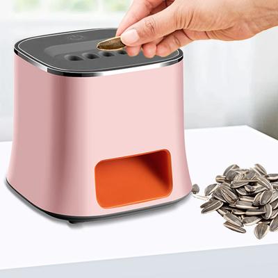 Novelty Automatic Sunflower Melon Seed Peeling Machine Opener Nutcracker Walnut Lazy Electric Melon Peeler SeedMachine