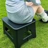 Foldable Outdoor Toilet For Adults Camping Travel Antislip Seat Sealed Structure Leak Proof Disposable Bags Included