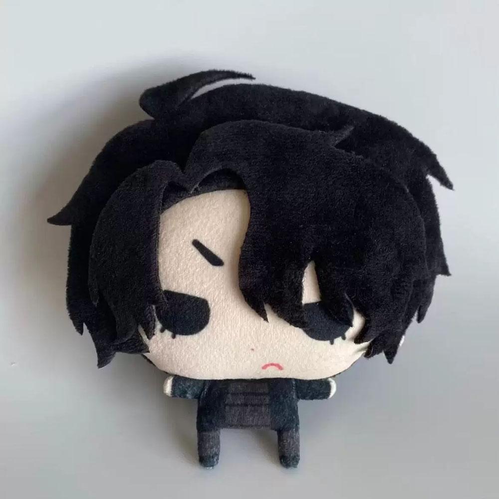10 cm Kdj Kim Dokja Portachiavi Bambola Peluche Zaino Carino Lettore Onnisciente Giocattoli Morbidi Decorazione Ciondolo Giocattolo Peluche Regali per Fan