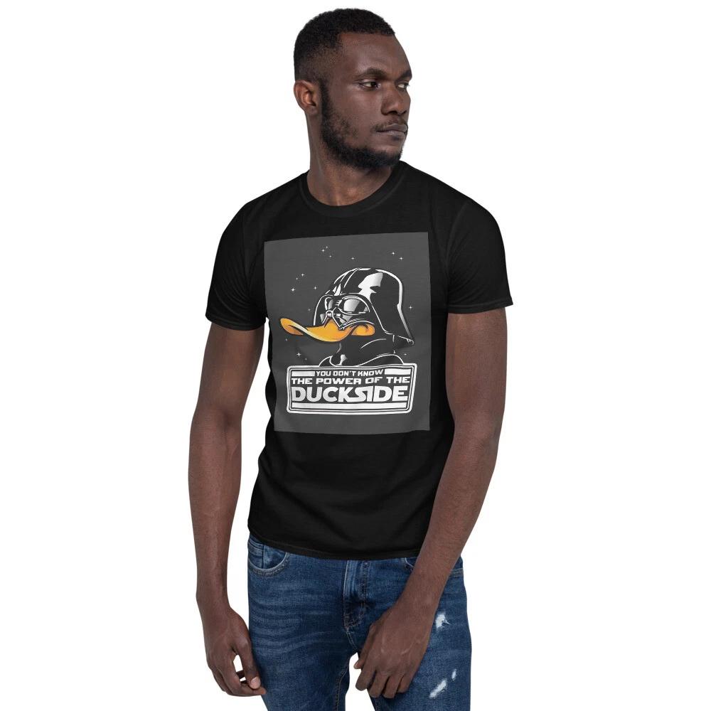 

THE DUCK SIDE FUN STAR W ACTION MOVIE CARTOON ICON Short-Sleeve Unisex T-Shirt L