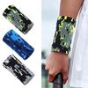 Breathable Compression Wristband Camouflage Wrist Support Strap Compression Wrist Brace Sleeve Gym
