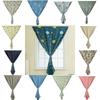 Velcro Curtain Window Self Adhesive Home Bedroom Decor Shading Drapes Blackout