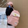 Schoolbag schoolbag female ins college style Japanese Korean version middle school student junior high school student backpack Mori cute girl backpack