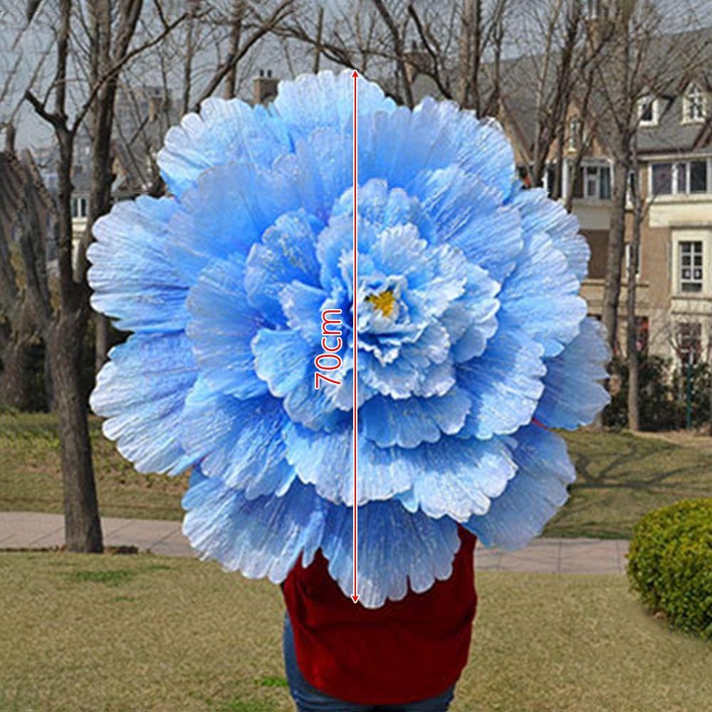 70cm Tanzrequisiten Schirm Mehrfarbiger Faltbarer Schirm Neu Bühnenkunst Klassischer Regenschirm Regen