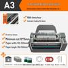 Junlun A3 Automatic Label and Sticker Die-Cutting Machine CN Plug (adapter Included)