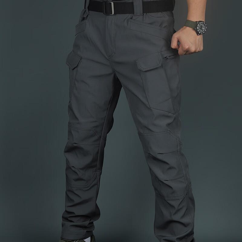 OEING Men s Winter Fleece-lined Waterproof Outdoor Pants