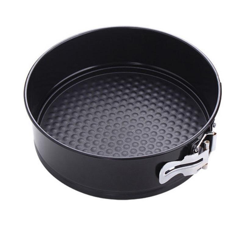 

Форма для выпечки торта Инструменты для украшения торта Конфеты Антипригарный поднос с нескользящим дном Кухонные инструменты Форма для выпечки 9 inches