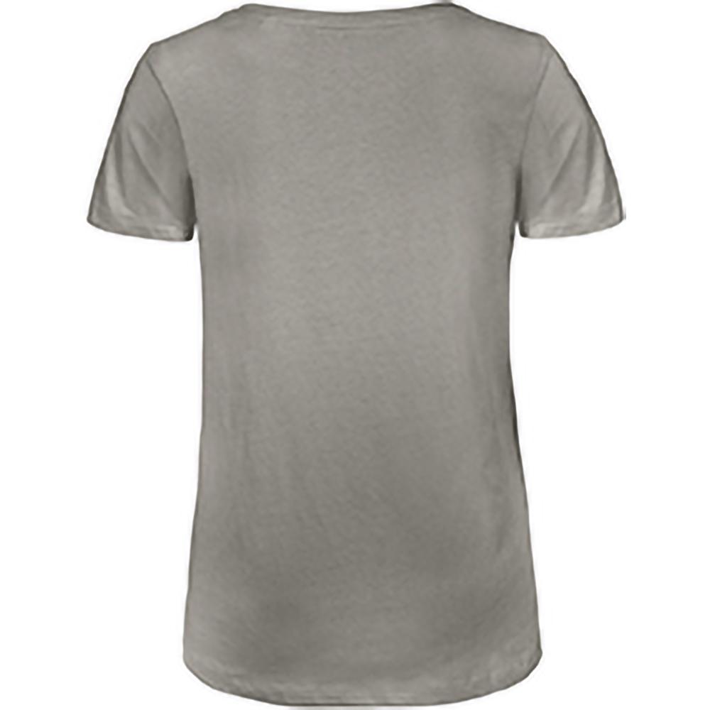 B&C Womens/Ladies Favorite Organic Cotton V-Neck T-Shirt