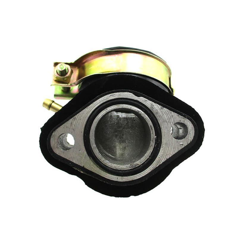 Intake Manifold Boot For GY6 125cc 150cc Scooter Moped ATV Go Kart Engine TaoTao SUNL Roketa JONWAY JMSTAR TANK Peace Gator