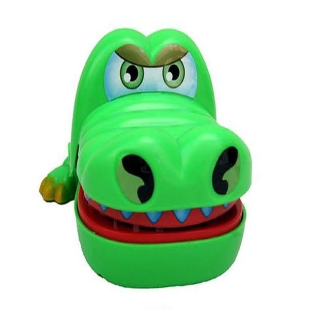 Creative Children Kid Crocodile Mouth Dentist Bite Finger Game Toy Hot