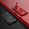 Realme GT 5G Case, Military Kickstand, Red