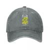 Spring Autumn Dad Pickling Season Funny Pickleball Jar Baseball Caps Fashion Hats Outdoor Denim Casquette Gorras