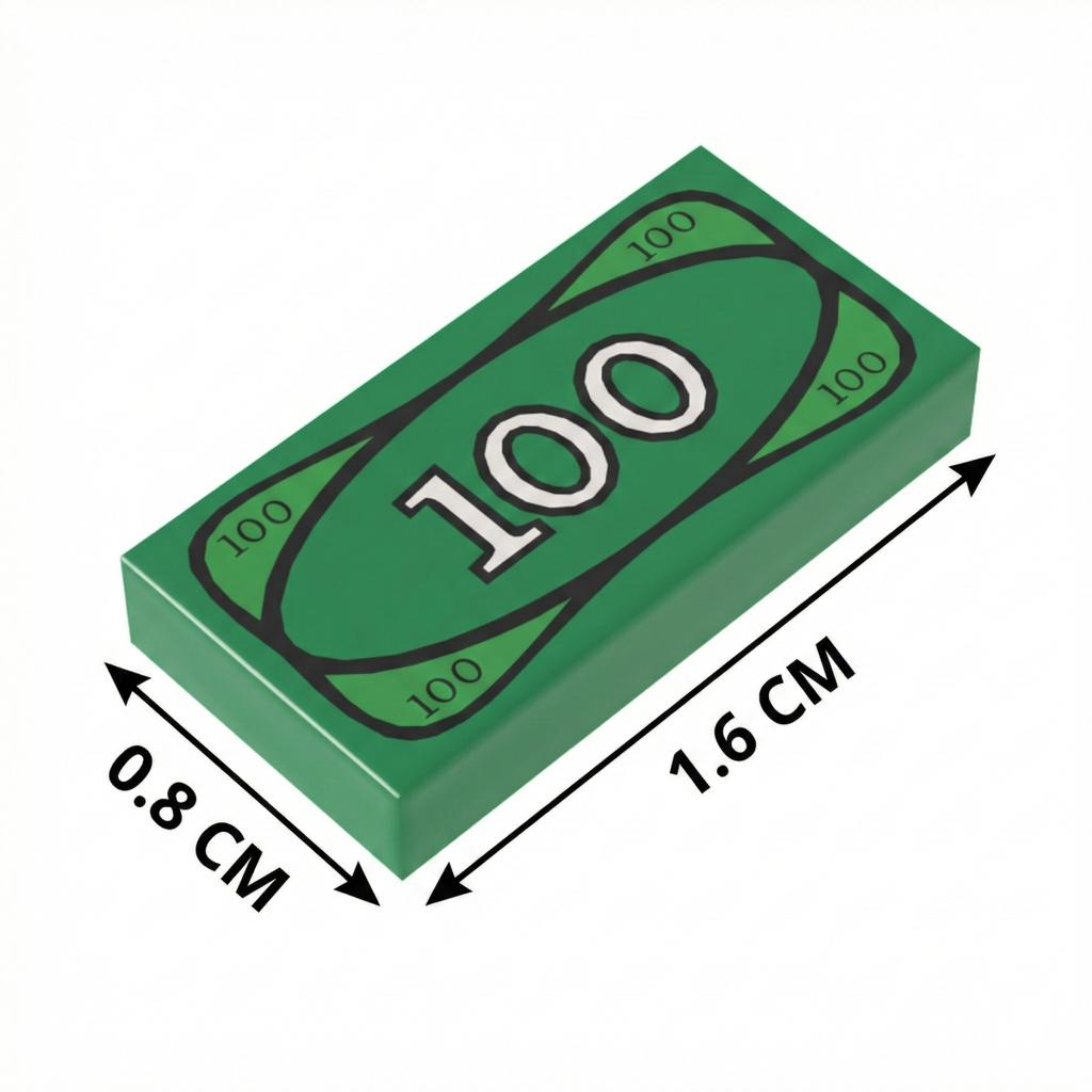 Hochwertiger Millionär Hochwertiges Geld Hochwertiger Dollar Hochwertiger Usd Hochwertiger Moc Hochwertiges Gebäude Hochwertige Bausteine Spielen