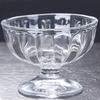 180ml Dessert Glass Transparent Glass Cocktail Drink Jelly Yogurt Mousse Ice Cream Dessert Western Dessert Container Transparent