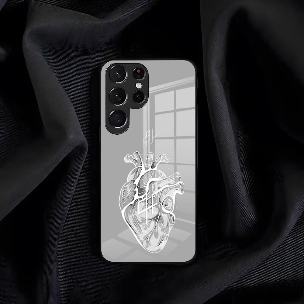 P-PNL Phone Case For Samsung S26 S25 Edge S24 S23 S22 S21 S20 Ultra Plus FE Glass Cover