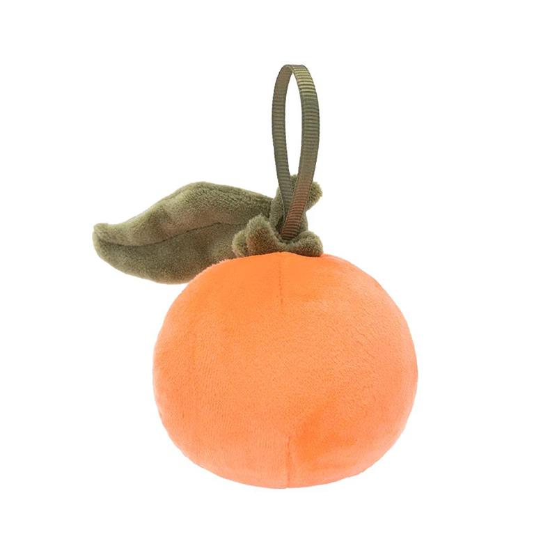 JELLYCAT Gourmet Collection Clementine Creative Doll Plush Pendant 7cm Height