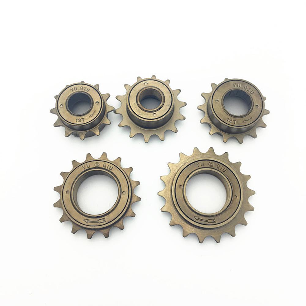 Gear 12T/14T/16T Bicycle Freewheel Single Speed Freewheel Sprocket Bicycle Bike Freewheel Sprocket