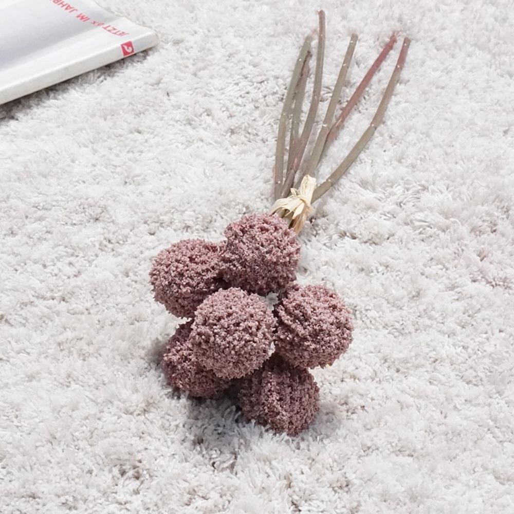 

6 шт. Букет искусственных цветов с эффектом реального прикосновения 6 головок Искусственные растения Домашний Садовый Декор