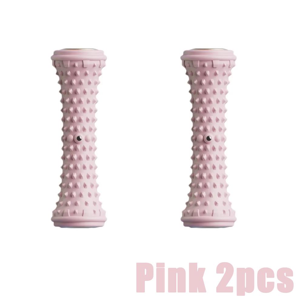 1/2/5pcs Plantar Fascia Massager Roller Foot Leg Muscle Relaxation Trainer Rolling Massage Tool for Home Fitness Yoga Experience
