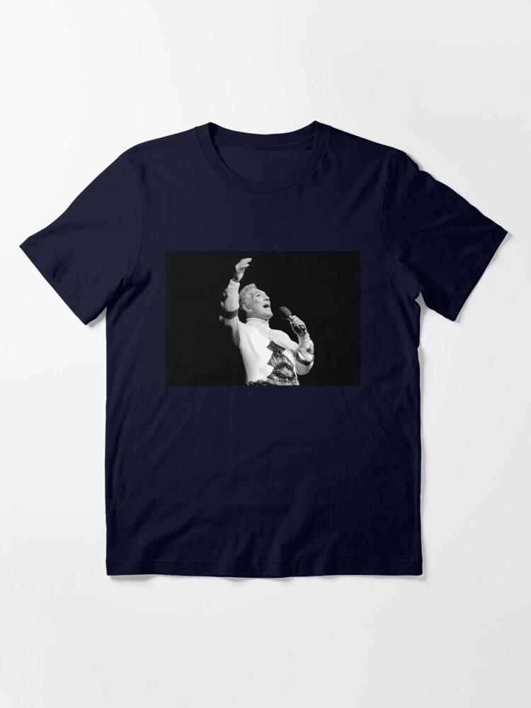 Andy Williams Andy Williams - Bw Photograph Essential T-Shirt