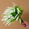 Artificial Bell Orchid Flower Decor Home Office Table Centerpiece Simulation Flower