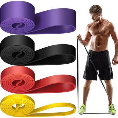 Heavy Duty Latex Resistance Band Exercise Elastic Band For Sport Strength Pull Up Assist Band Workout Pilates Fitness Equipment