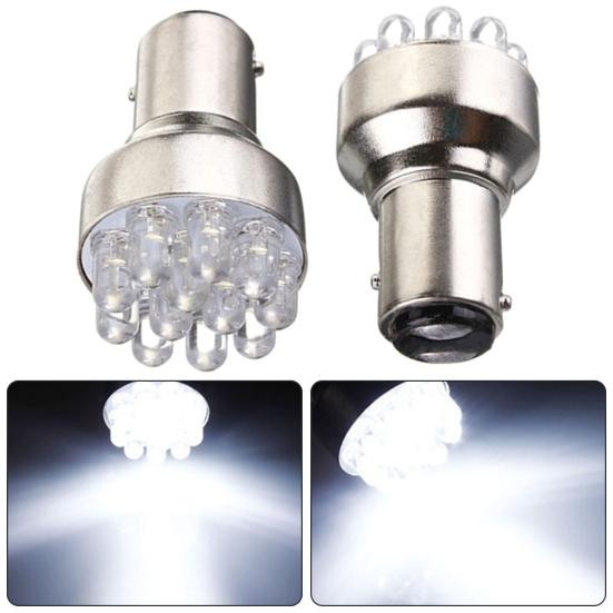 12V DC LED Universal Motorrad Auto Turn Brake Stop Rücklicht Lampe Birne