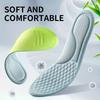 5 Pairs of Soft and Comfortable Insoles Made of Mugwort for Men and Women, Designed for Sports with Cushioning To Reduce Fatigue Standing Outdoors.