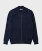 Panicale Cotton Zip-Up Knit Cardigan 4 Colors
