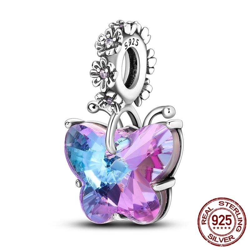 Copper Charms Beads Fit Original Pan Bracelet Making For Woman Jewelry Fashion Pendant
