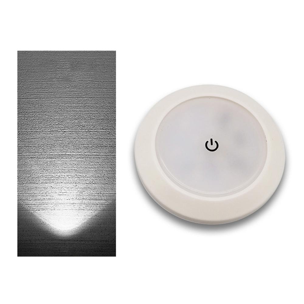 1x 10-30V LED Touch Light Dome RV Caravan Round Ceiling Roof Lamp Car Inner Ceiling Light Boat Yacht Roof Reading Light Camping