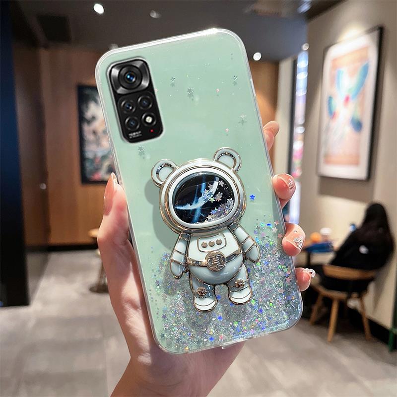 

Чехол-держатель с зыбучими песками для Note11s для Xiaomi Redmi Note 10 9 8 11 Pro Plus 10s 11s 11pro 4g 5g 8t, силиконовый чехол-подставка Redmi Note 11 Pro 5g