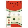 Hamamonyo Illustrated Hand Towel Watermelon Decoration